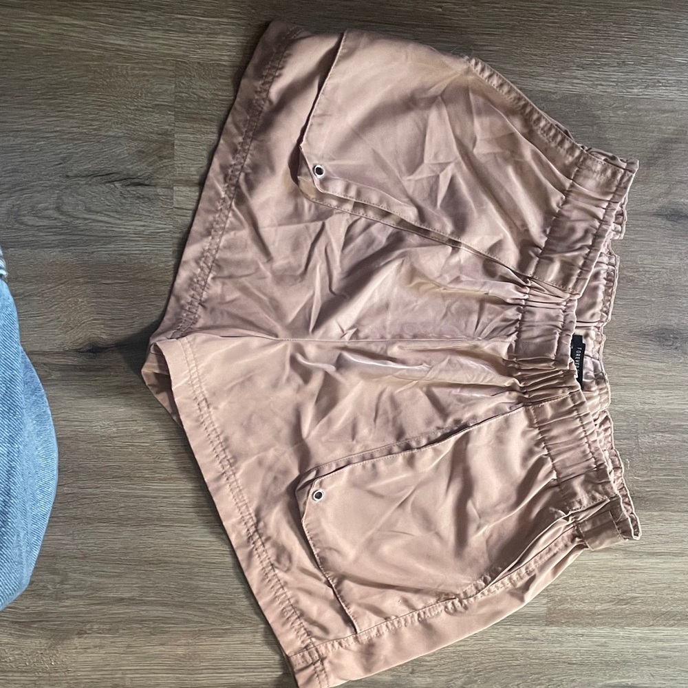 Forever 21 Tan Women's Utility Shorts